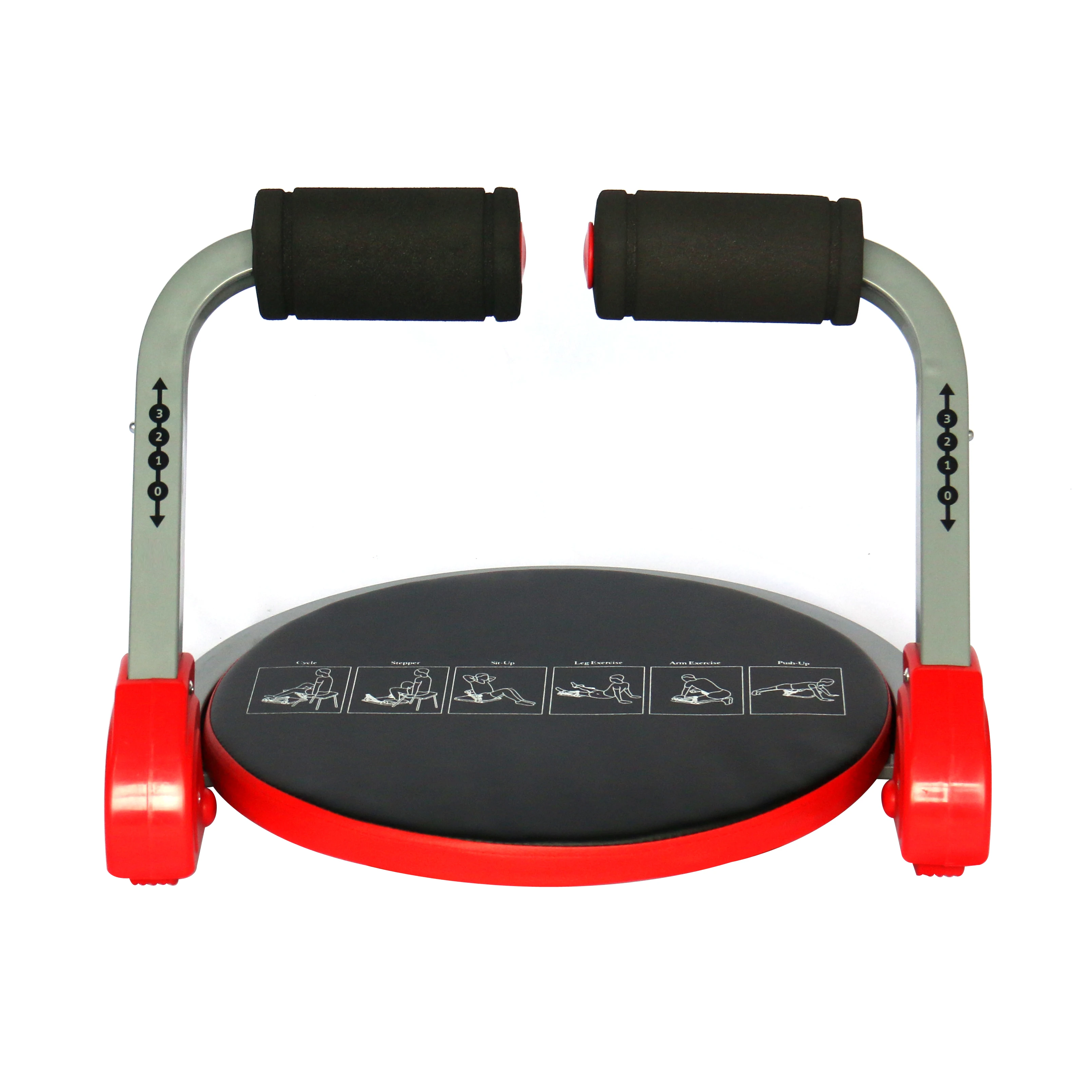 Sit Up Machine & Exercise Equipment, Ab Crunch Machine for Stomach Workout, Ab Core Trainer Abdominal Machine