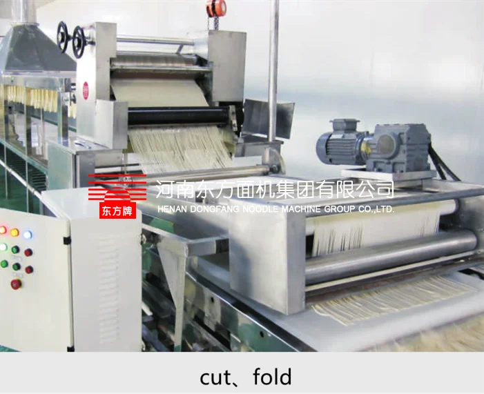 400 Fresh Noodle Production Line/Half-dried Noodle Processing Machinery/Best Price Noodle Making Device