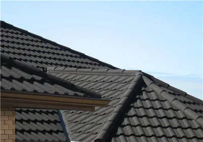 Weathered Resistant Roofing Materials Cheap Roof Shingle Stone Coated Metal Steel Tile