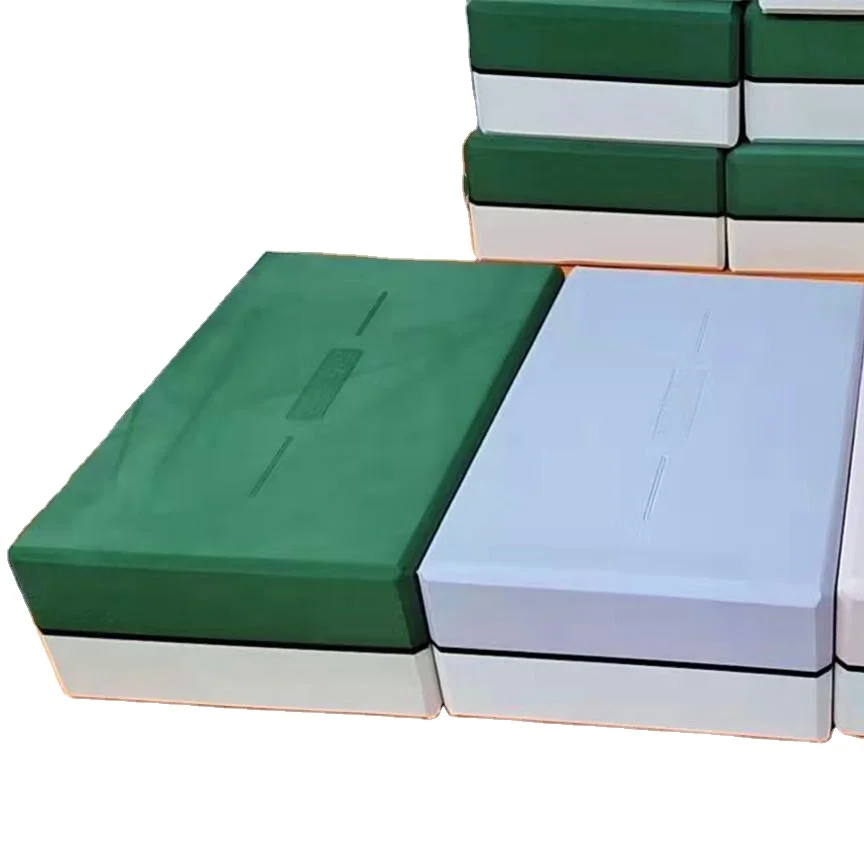 Wholesale Hot Selling Eco Friendly Multi-layer color EVA Yoga Block Customized Logo Color Size Package OEM Accept