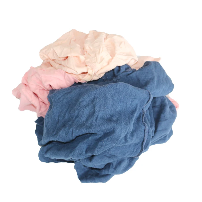 100 Cotton 10Kg 25Kg Paca De Trapo Industrial Multicolor 20Kg Wipe Cotton Rag For Mechanical Workshops & Machinery