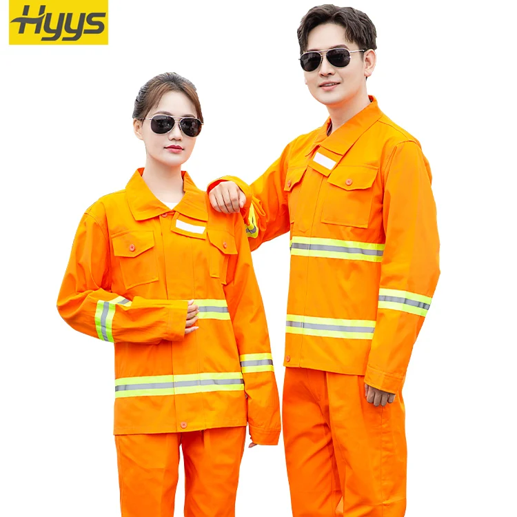 Factory wholesale Working Cloth high quality worker uniform Pure Cotton work wear coveralls