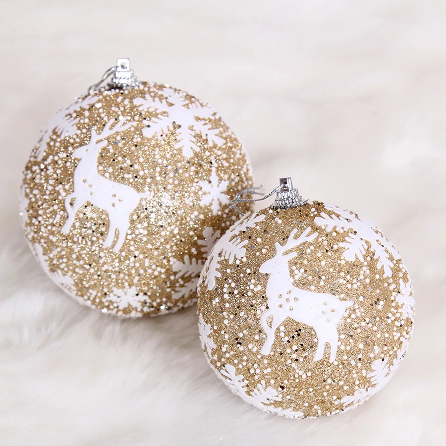 210709XL23 gift products accessories hanging ornaments toys festival accessories baubles decoracion supplies christmas balls