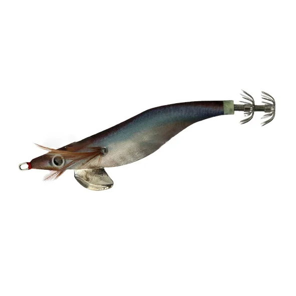 Natural color Artificial lure japanese squid jig