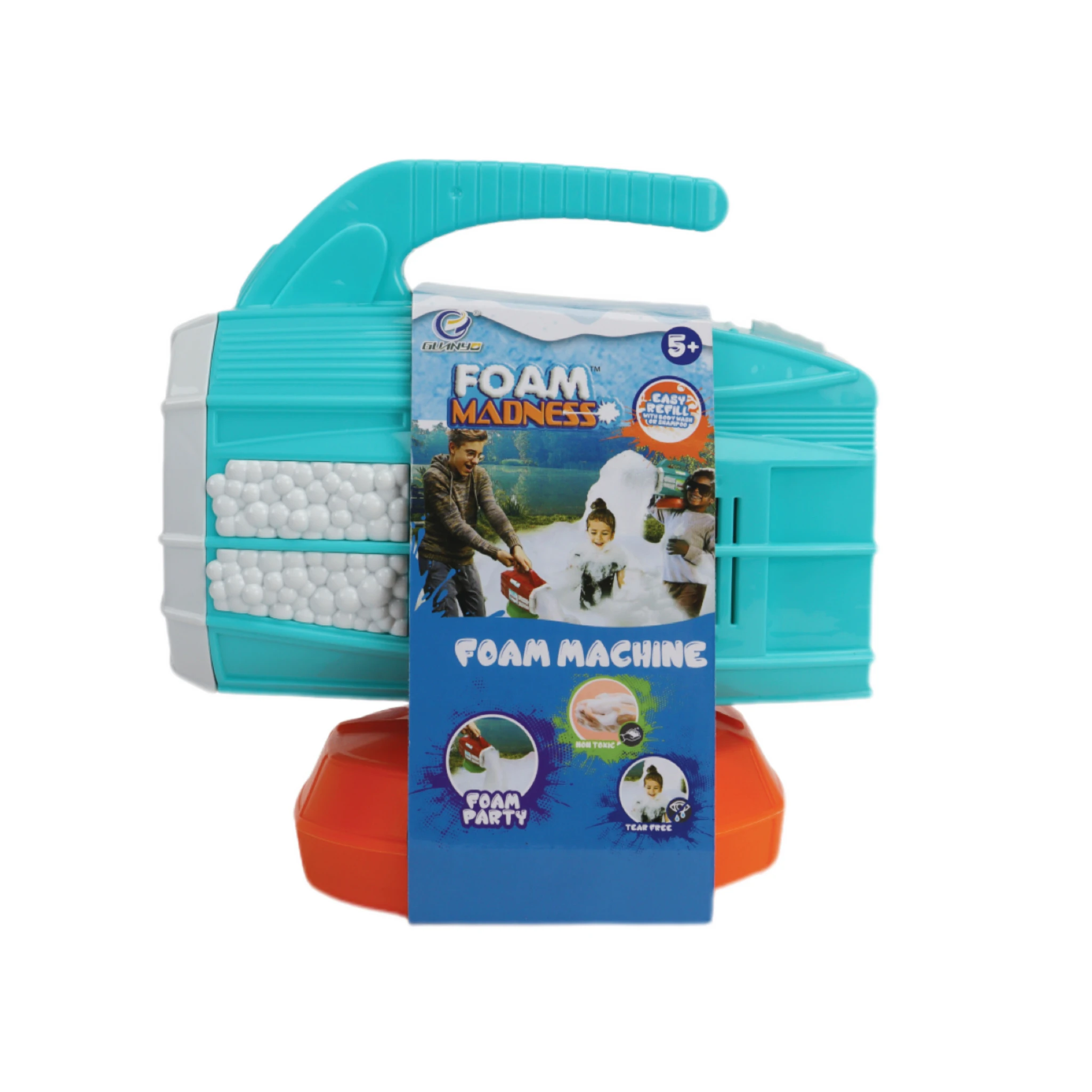 Foam Machine Bubble Machine Bubble Party Toys Fun Swimming Pool Bath Toys For Kids