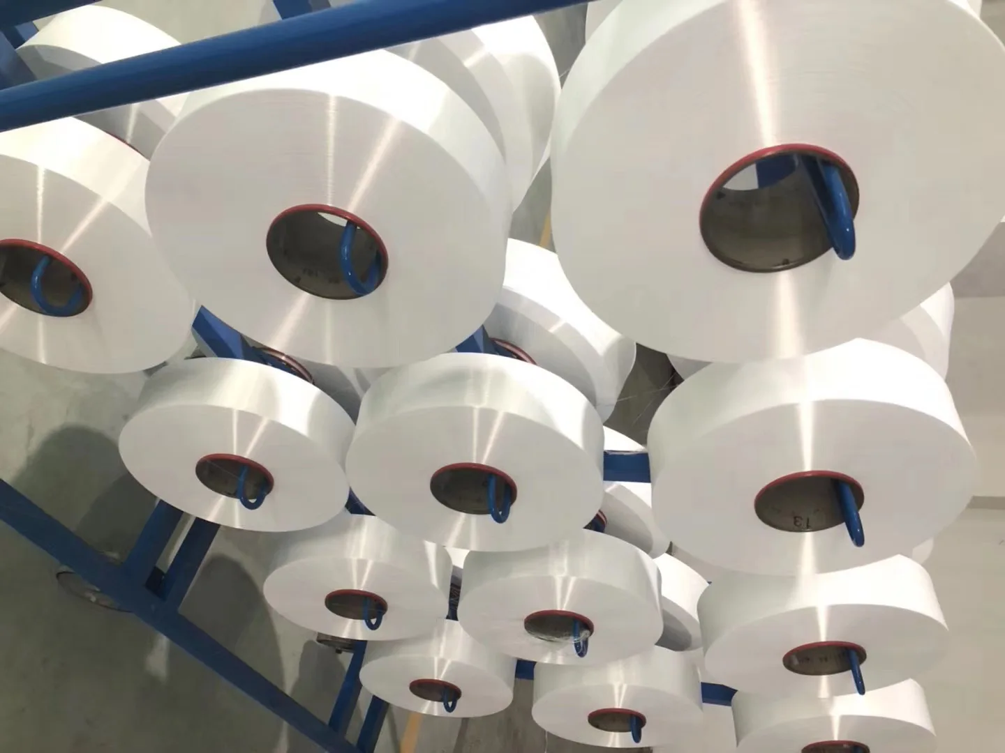 JWELL - Synthetic fiber spinning machine for making pp polypropylene polyester fdy yarn/production line