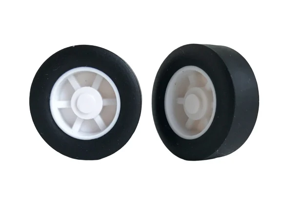 Customized Rubber Molding Tires OEM Silicone Toy Car Wheels for Toy Cars Accessories