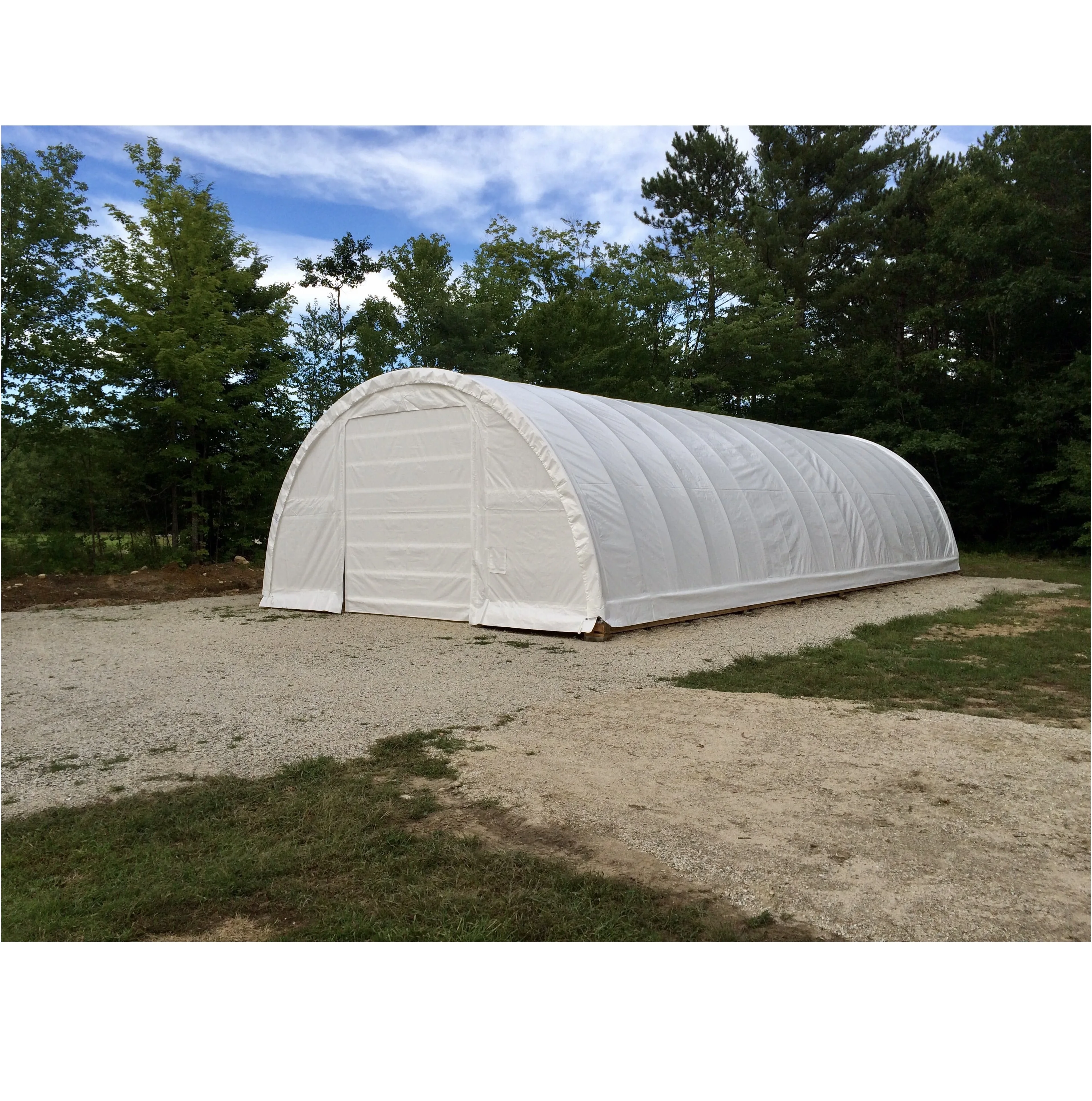 Single Truss Storage Building Warehouse Tent S306515R
