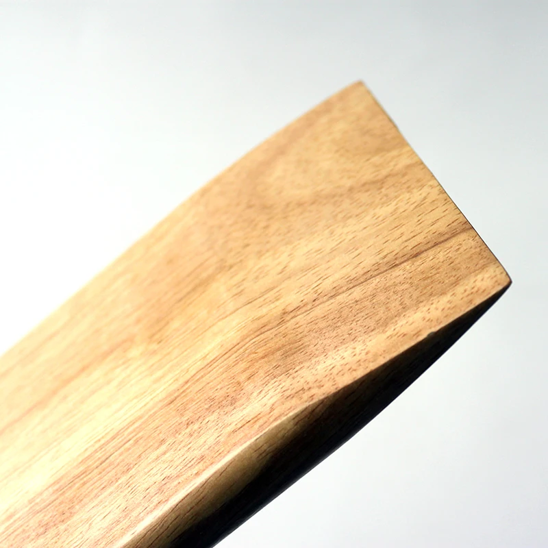 Oak Wood Grill Grate Scraper Bristle Free BBQ Brush Wooden Grill Cleaner BBQ Cleaning Accessories for Gas Charcoal Grill