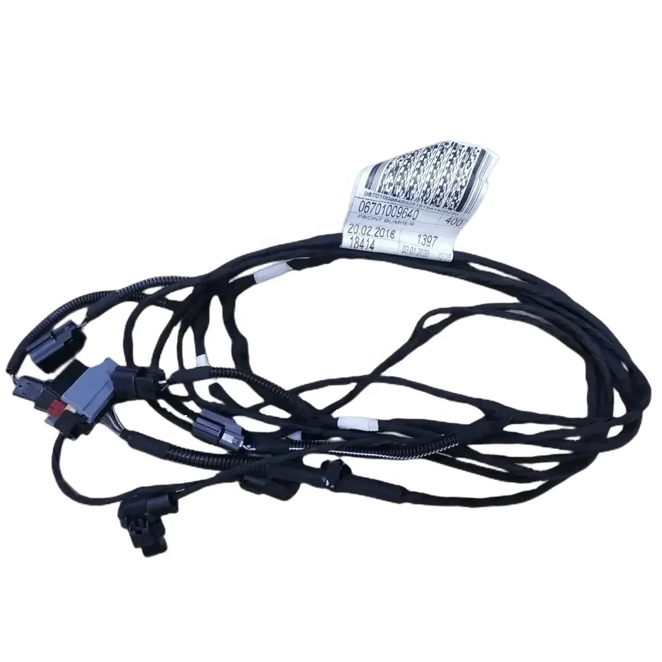 For Maserati Ghibli III M157 Front Bumper Radar Harness 670100964 Auto wiring harness
