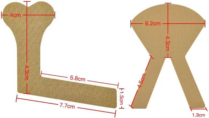 
Wholesale Patient Nasal nose strips Tube Adhesive nose strips for snoring 