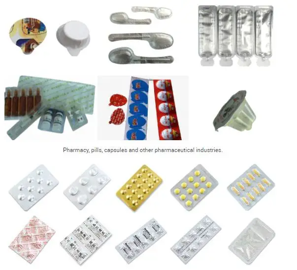 Мини автоматическая блистерная упаковочная машина, блистерная термозапечатывающая машина