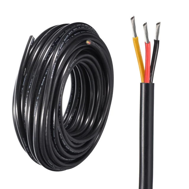 AWM UL2464 Multi Core Electric Wire 2 Core 4 Core PVC Flexible USB Data Cables for Various Applications