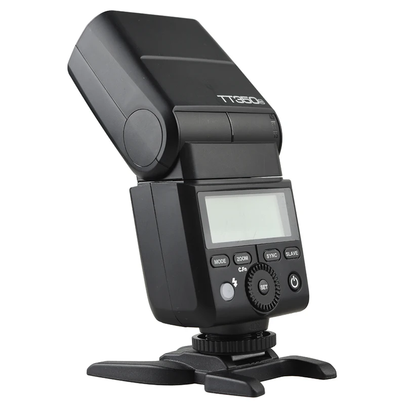  Вспышка для мини-камеры Godox TT350N беззеркальной камеры Speedlite вспышка Nikon