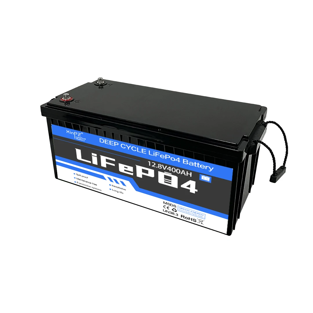 OEM 12 В 8 400Ah литий-железо-фосфатные батареи LifePO4 для RV/UPS/солнечной свинцово-кислотной сменной