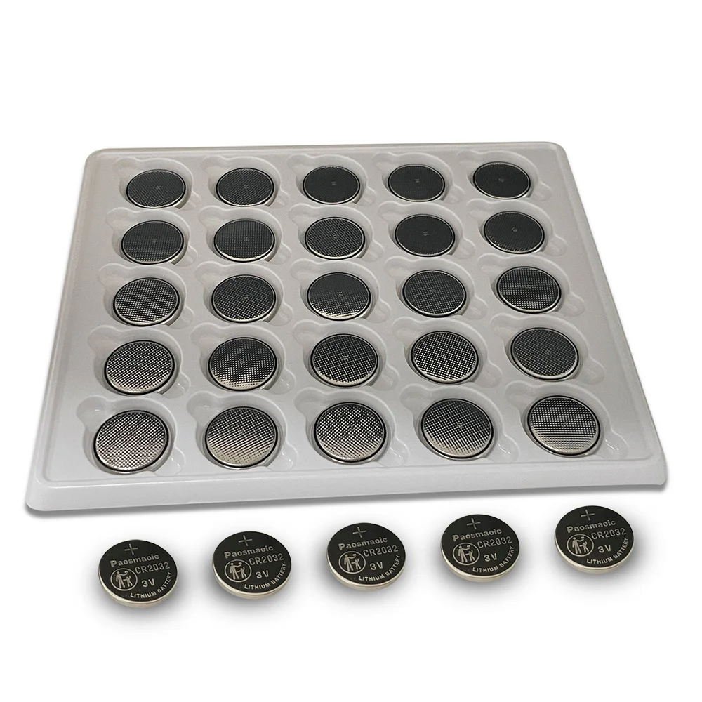 Литиевая батарея cr2032 3v основная baterias pilas