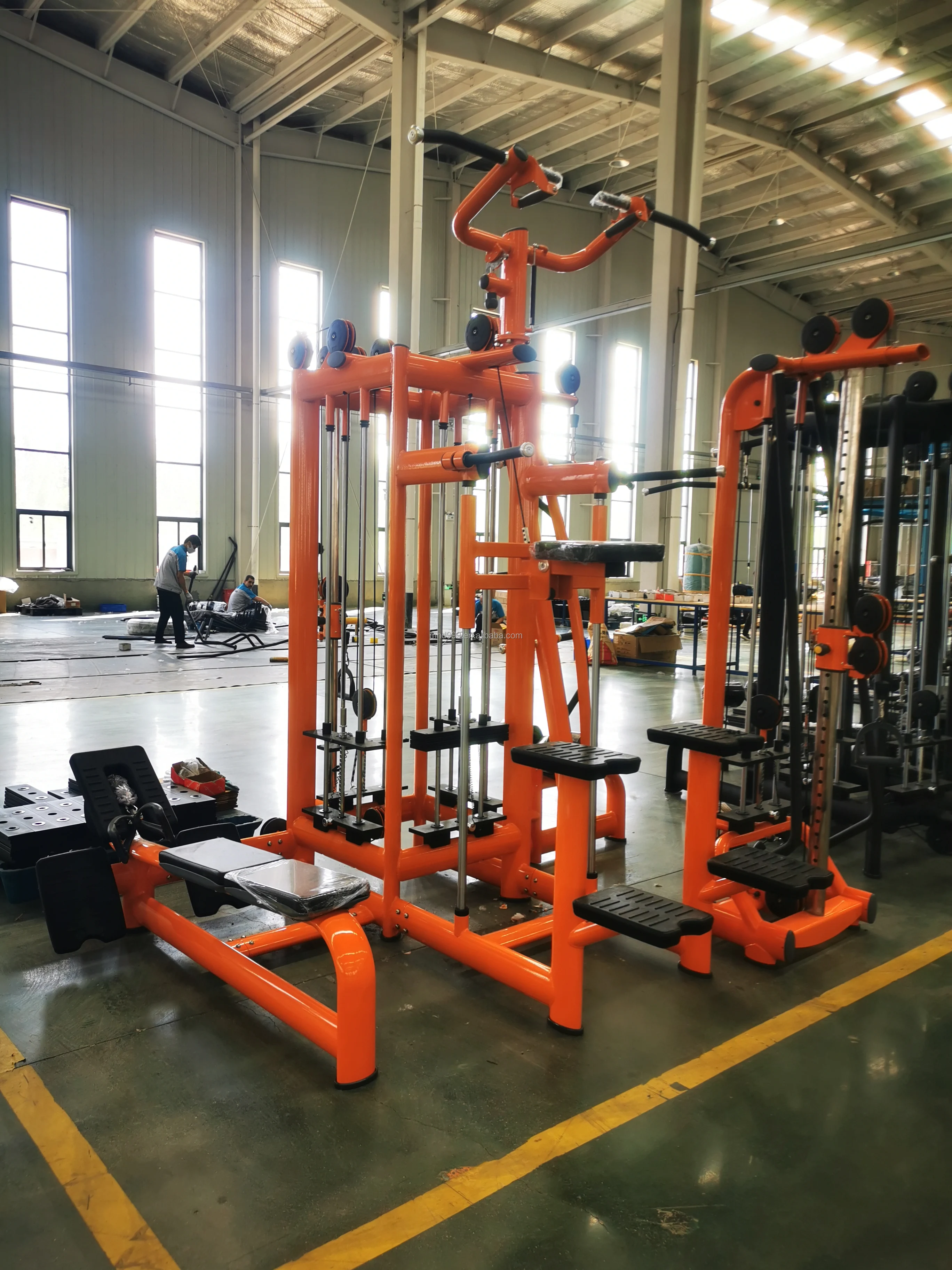 MND Fitness Factory Supply Best Quality Bodybuilding Equipment Sports Machine Multi Functional 8 Station Equipment
