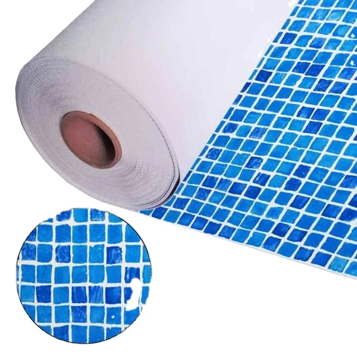 Waterproof pvc airtigh material 0.3mm-1.2mm Colorful printed tarpaulin for swimming, pool, tent, swimming pool fishpond liner