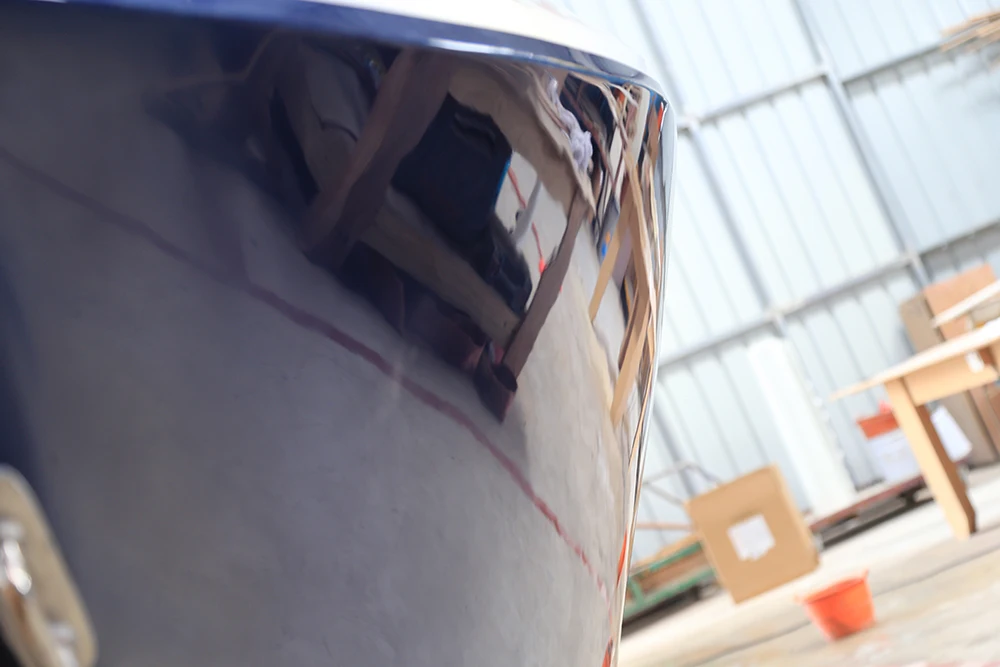 22ft  (6.6m ) aluminum alloy  fishing  boat  in China for sale