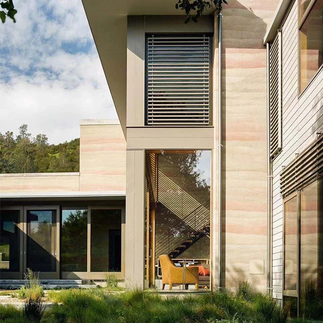 Polyurethane Artificial Stone RAMMED EARTH FLEXIBLE PU STONE SOFT a LEVEL FIRE PROOF for FACADE INTERIOR WALL MARBLE