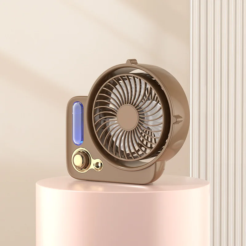 Cool Spray Shape Stocked Feature Cooler Fan large water tank Mini USB Air Conditioner Fan