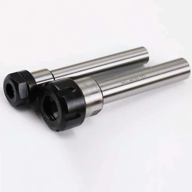 Collet Chuck Holder C10 C12 C16 C20 C25 C32 C40 for ER8 ER11 ER16 ER20 Collet 100L 150L Extension Straight Shank