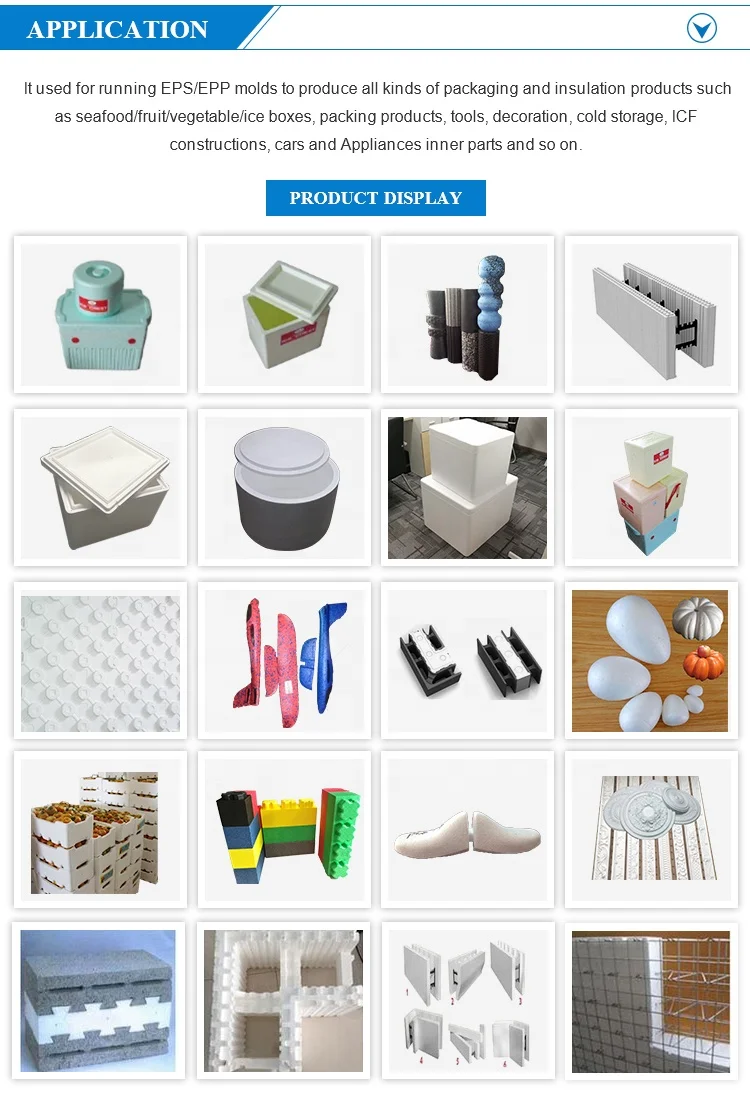 CNC process Aluminum EPS Foam Mould Expandable Polystyrene EPS Moulds Steam Chamber