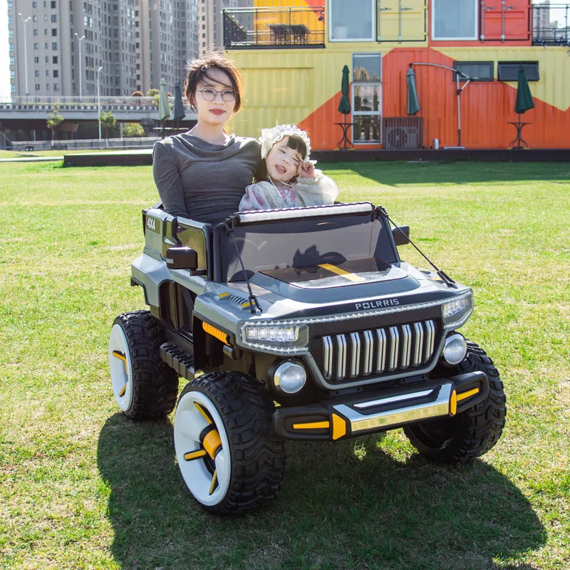 2023 new model big size kids 12v battery toy car remote control 4 wheels electric ride on car for 3-8 years child