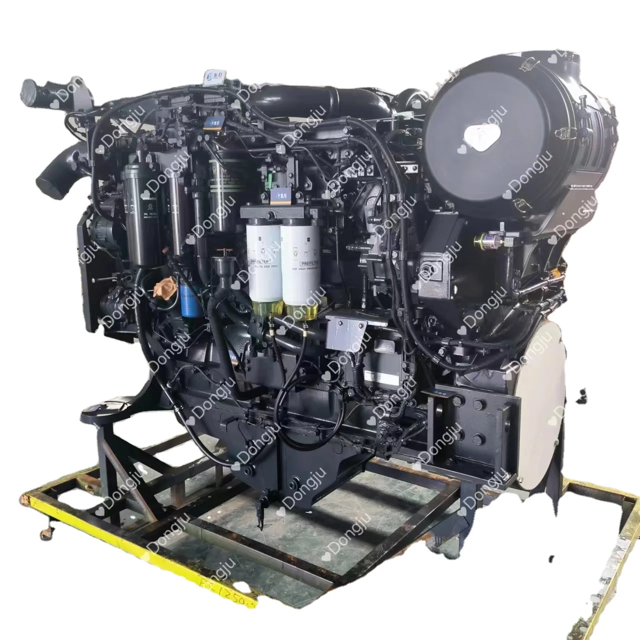 Original all-new engine SAA6D170E-5 12V140E-3 for Komatsu HD785-7 PC2000-8 PC2000-7 PC3000-6 D375 D475  Engine assembly