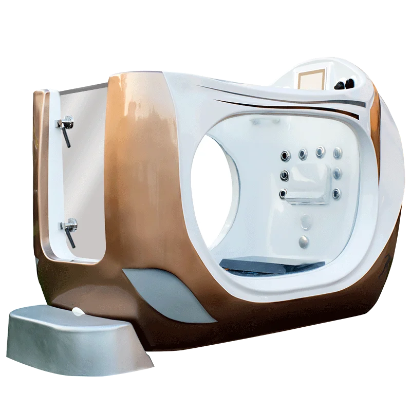 BG-9960 Sales Spa Pools Prefabricated Outdoor Swimming Underwater Walker with Treadmill for Rehabilitation