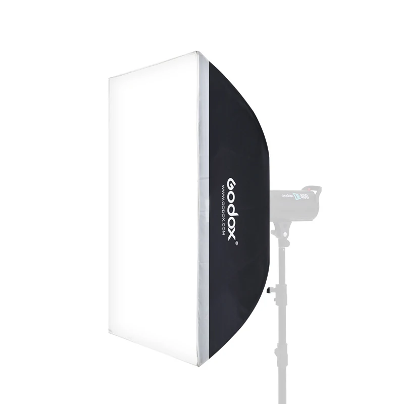 Godox 80cm x 120cm 31.5 x47.2 inch Bowens Mount Strip Beehive Honeycomb Grid Softbox for Godox Flash Light