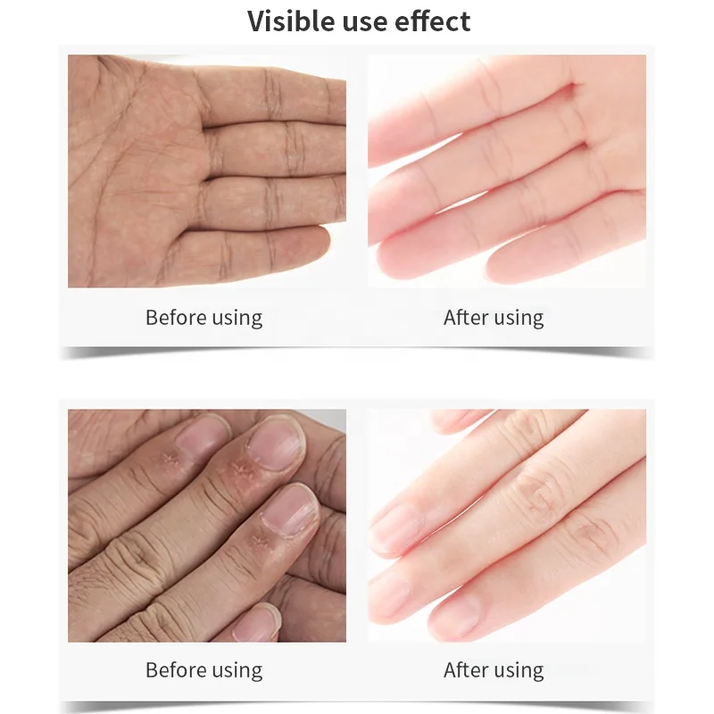 private label handmaske paraffin wax spa gloves and  anti aging moisturizing hand mask oem for dry skin