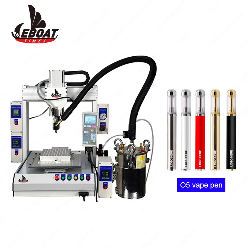 High speed auto filling machine bottle / vape pen cbd