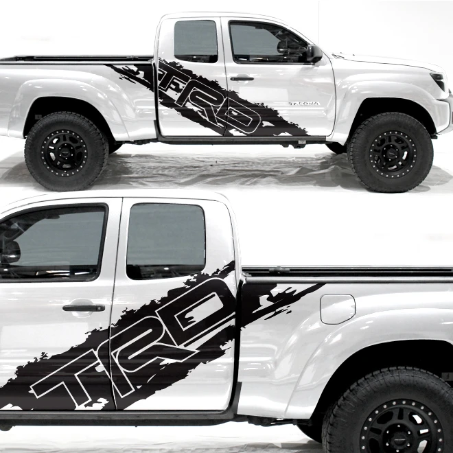 car wrap Matte Metallic Air Bubble bonnet graphics auto body stickers Foil camo Pickup trucks vinyl vehic decals graphic custom