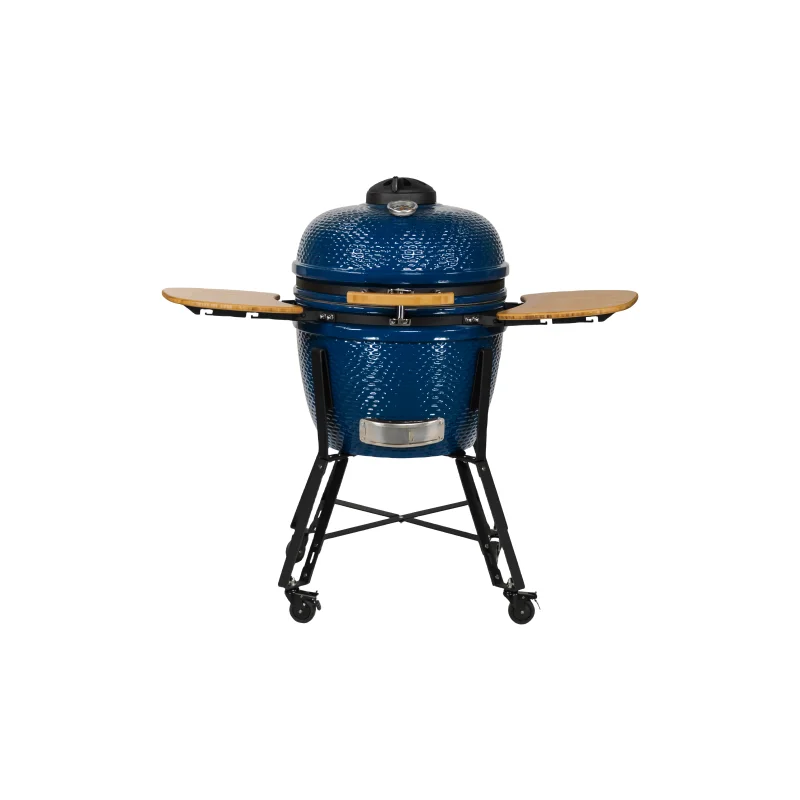 Новый дизайн 24-дюймовые керамические грили Kamado/барбекю для барбекю в помещении и на открытом воздухе