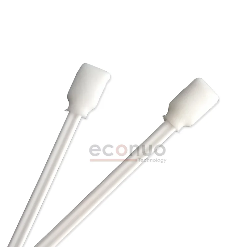 Chinese high quality Imported Thermal Sealed Foam Cleaning stick white  for dx5 dx4 mimaki epson konica printer head