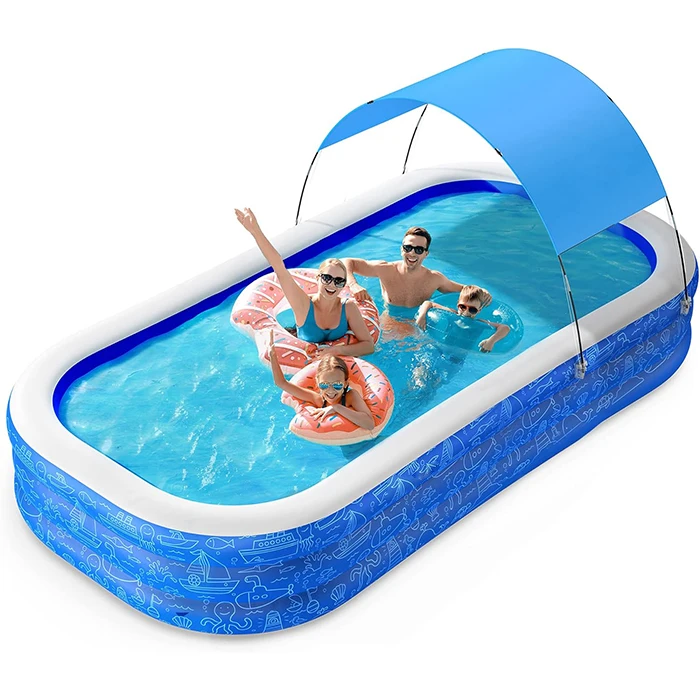 Inflatable Swimming Pool Cover Tent Inflatable Swimming Pool For Kids Inflatable Pool