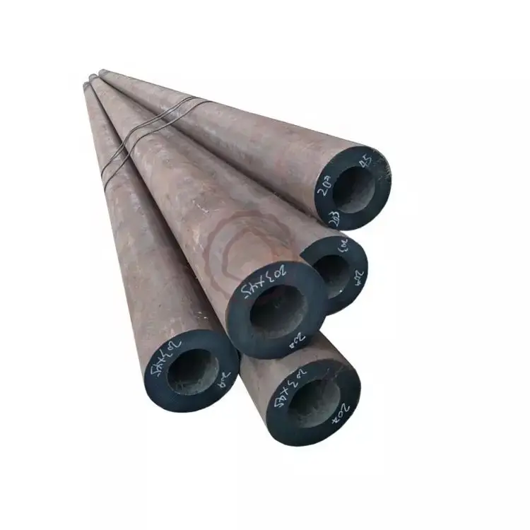 High Malleability Customised black welded ERW scaffolding pipe steel Available at Best Price