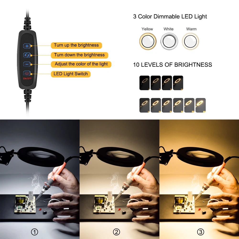 Держатель паяльника с магнитным основанием