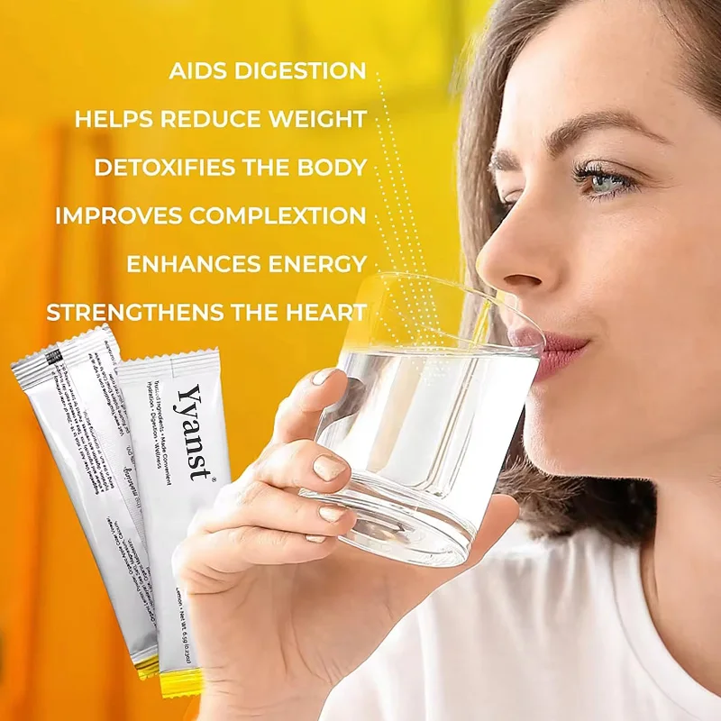 Private Label Electrolyte Powder Drink Hangover Relief Supplement and Promote Digestive System Electrolyte Powder