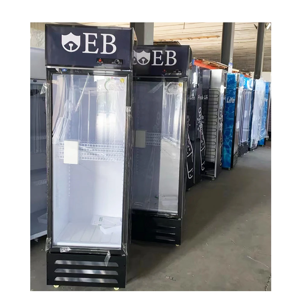 Frigidaire двухдверный холодильник pepsi однодверный витринный для напитков коммерческий стеклянный пепси и колы