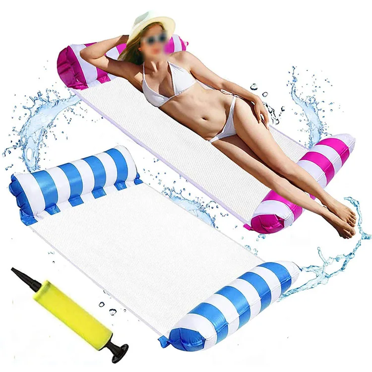 Party Toys Plastic pool saddle lounge float in water