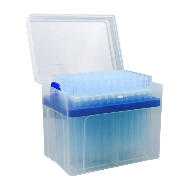 Pipette Tips RNA/ DNA-free PCR Laboratory Sterile Tips With Filter tips 1000ul