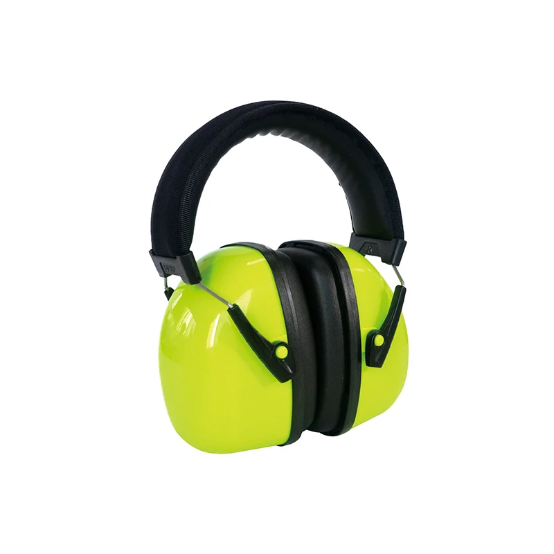EM110 ANSI Approval High quality Safety Earmuff adjustable headband Construction Hearing Protection