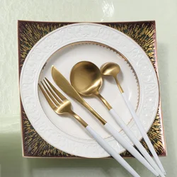 Wholesale Luxury Porcelain Event Dinner Plates Ceramic Gold Salad Soup Plate For 5 Star Hotel