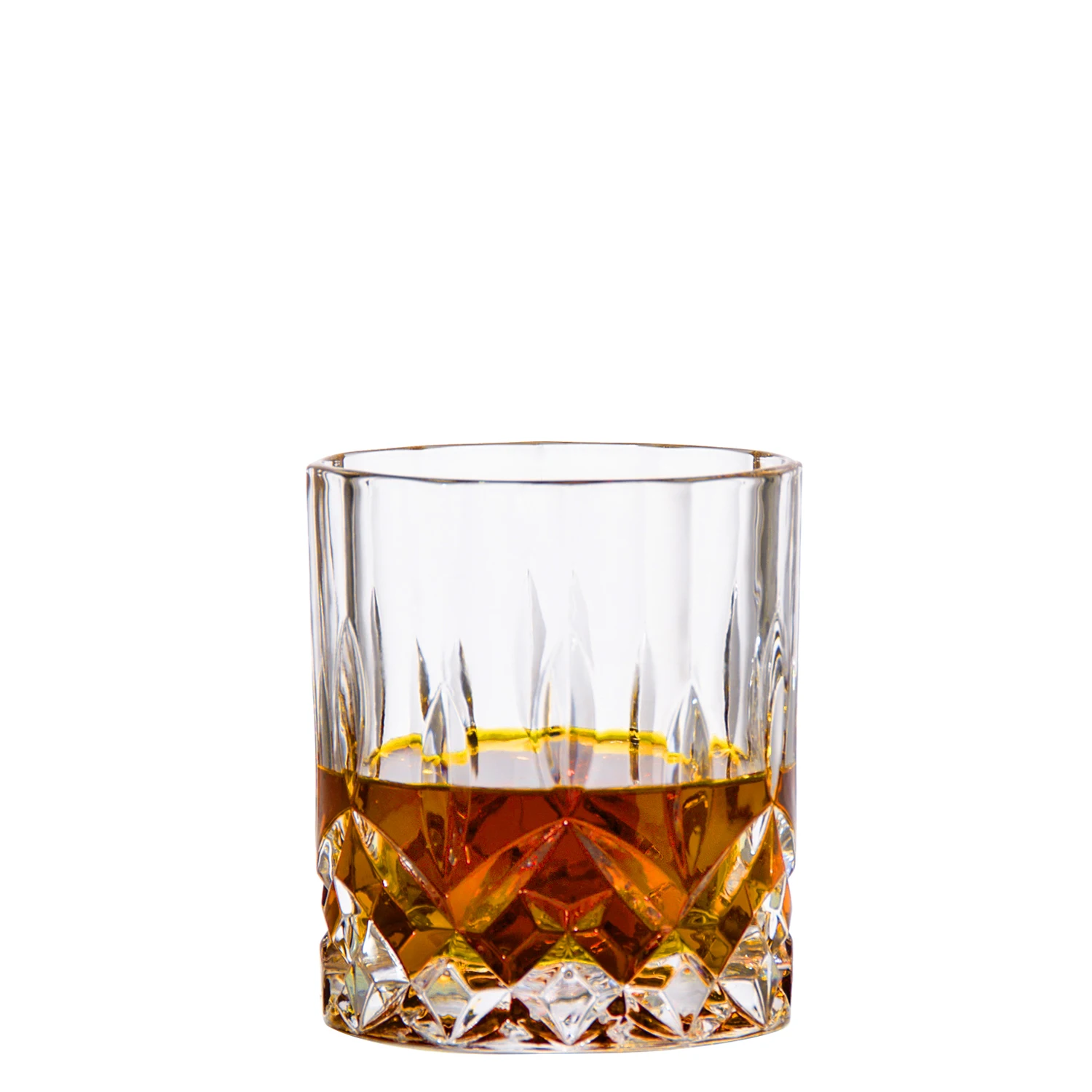 Clear diamond whiskey glass set whisky Decanter with whiskey glasses
