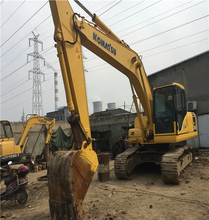 Japan good quality Komats PC200-7 excavator  for hot sale My whatsapp:008613816985448