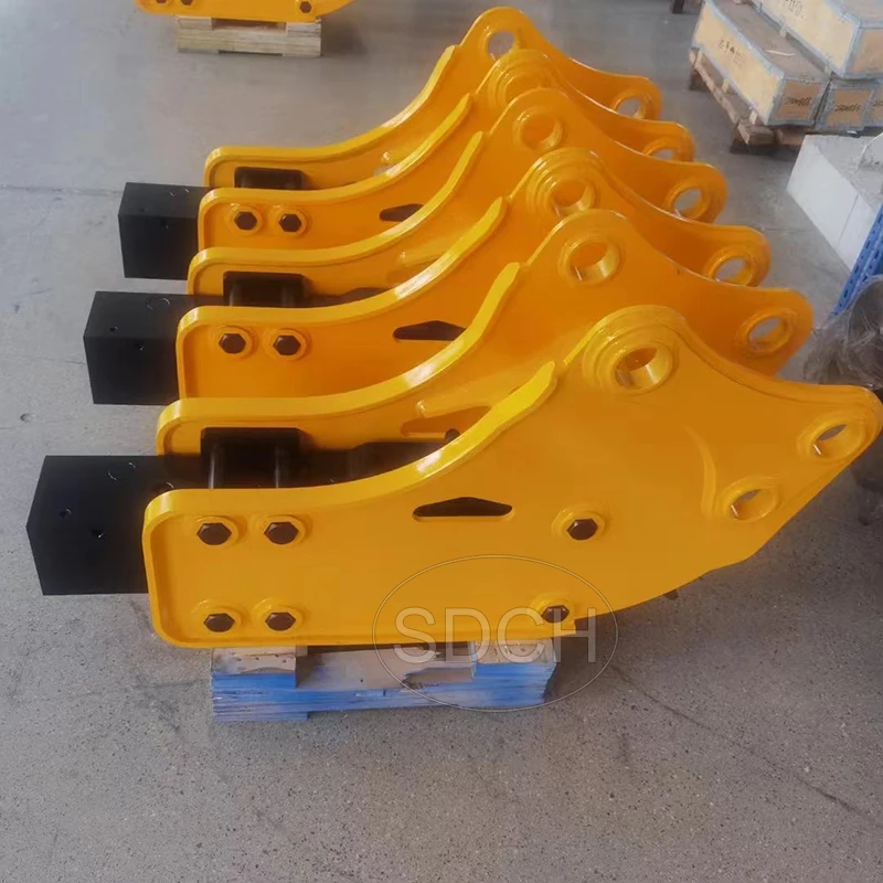 JCB 3CX 3DX CASE 580 backhoe loader hydraulic breaker concrete breaker
