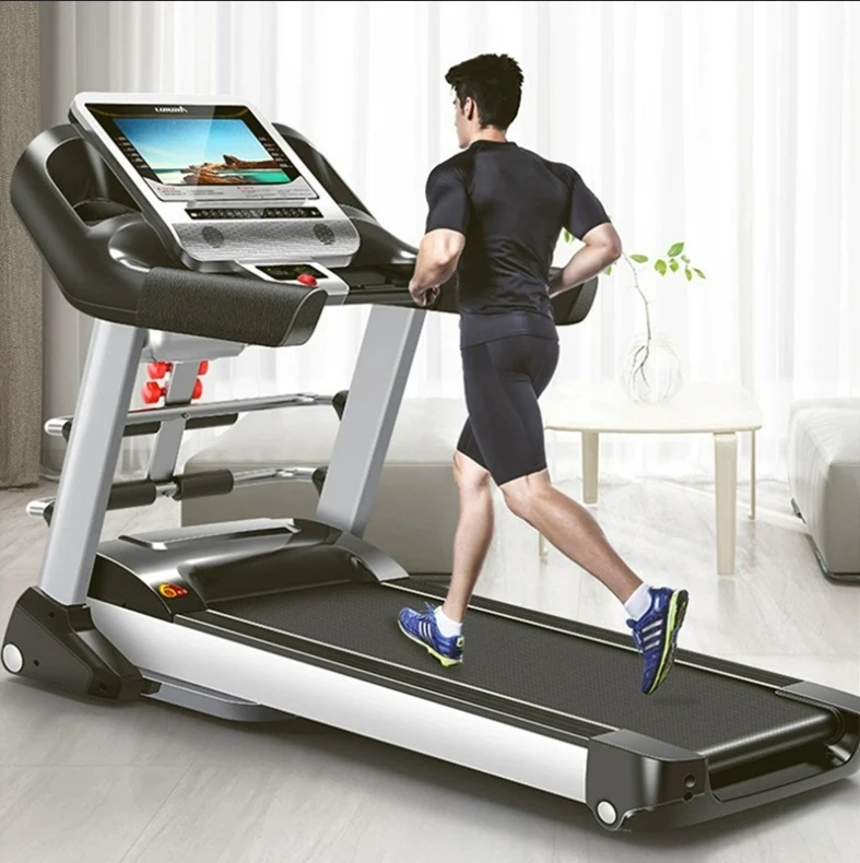 Small ultra-quiet treadmill manufacturer directly supplied home sports fitness equipment multi-function intelligent treadmill