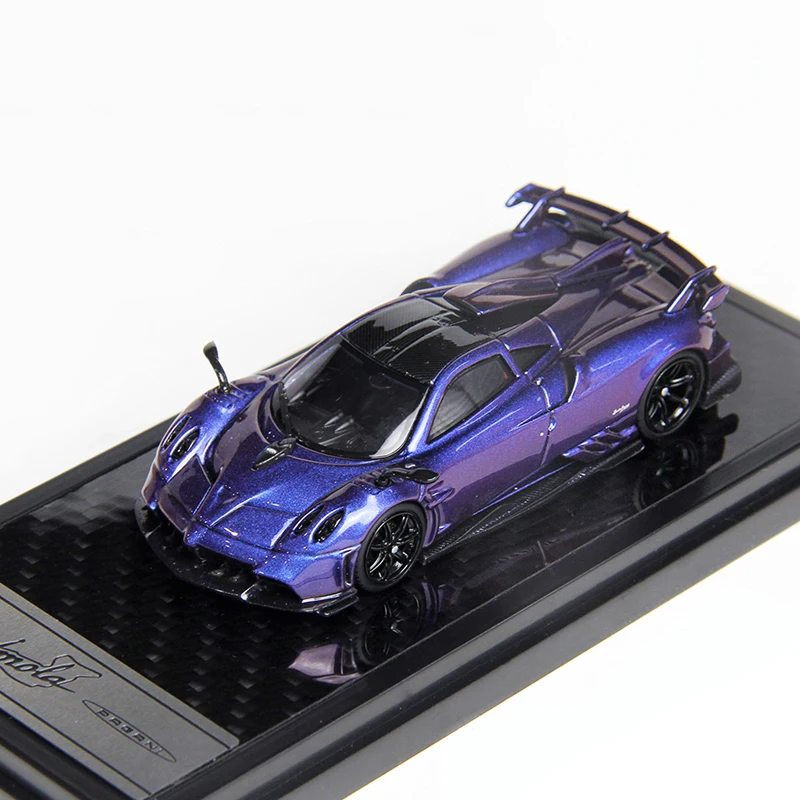 Zhengfeng 1/64 LCD Diecast Alloy Model car Pagani Imola for gift and collection